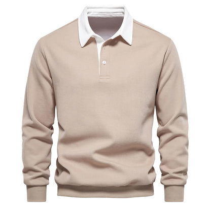 Olivier long sleeve polo