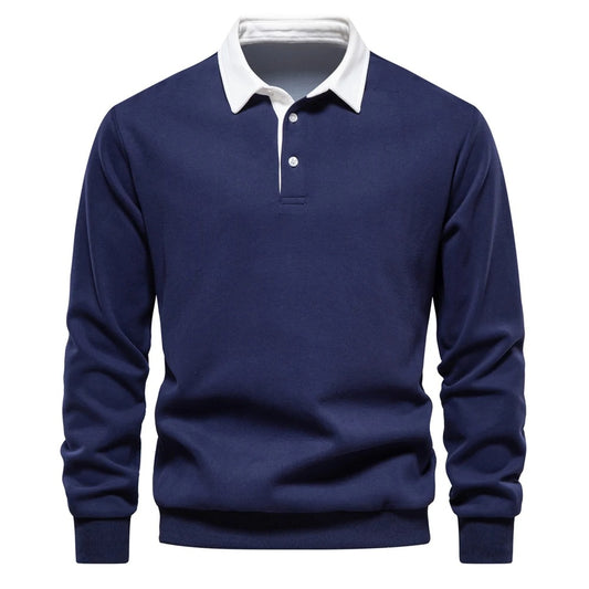 Olivier long sleeve polo